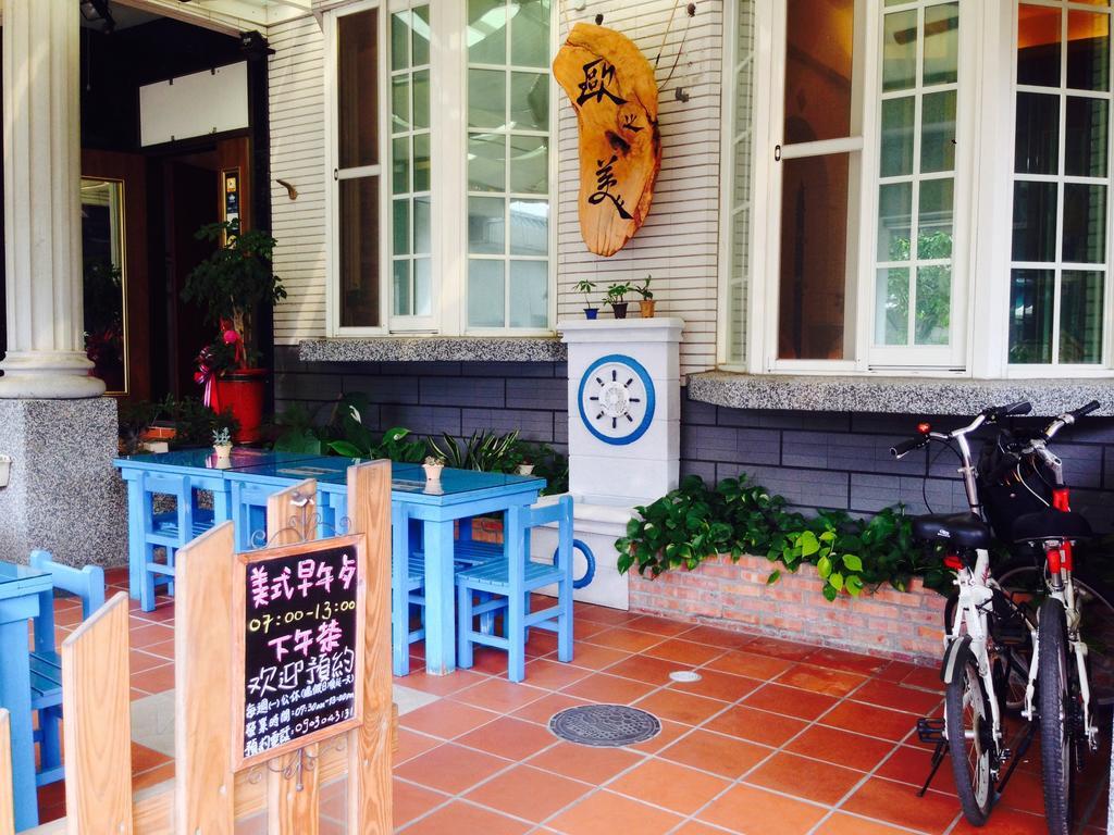 歐之美 Ocean Journey Bnb Hualien stad Exteriör bild