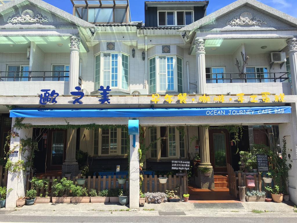 歐之美 Ocean Journey Bnb Hualien stad Exteriör bild