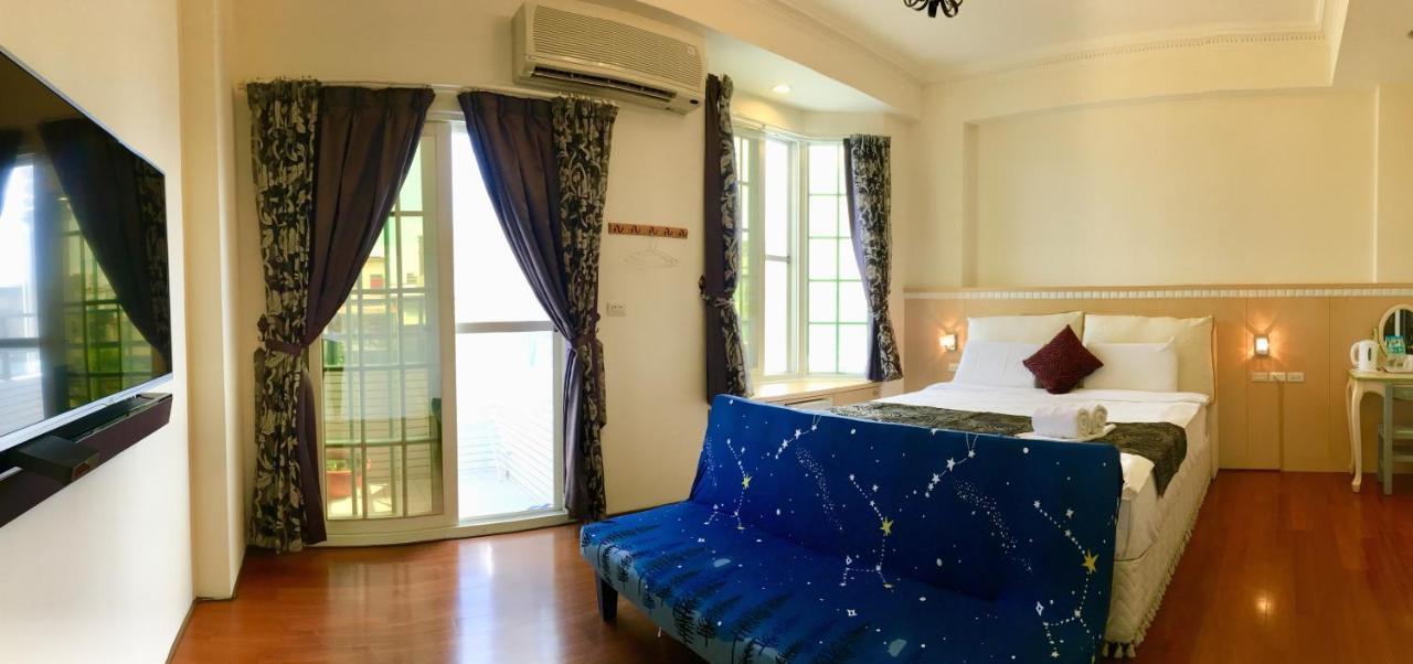 歐之美 Ocean Journey Bnb Hualien stad Exteriör bild